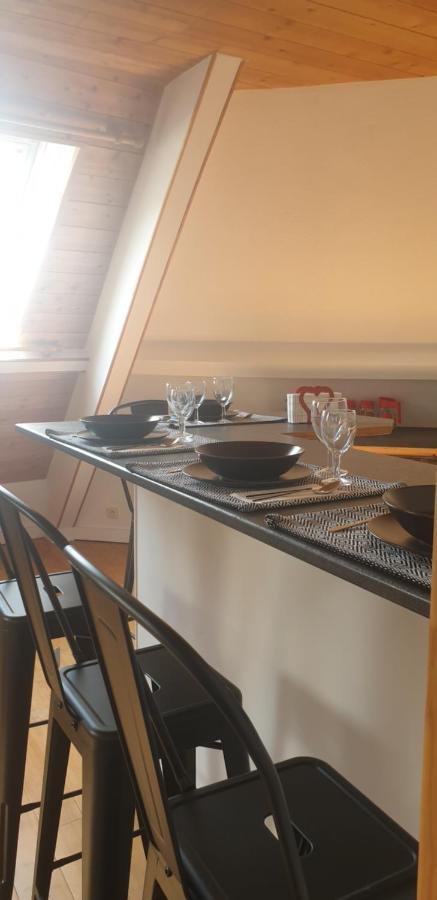 La Vigie Apartment ดีนาร์ ภายนอก รูปภาพ